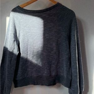 Small Abercrombie Crewneck Blue